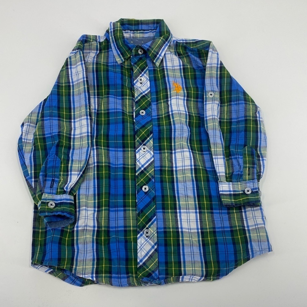 Kids Button Up - Boys
